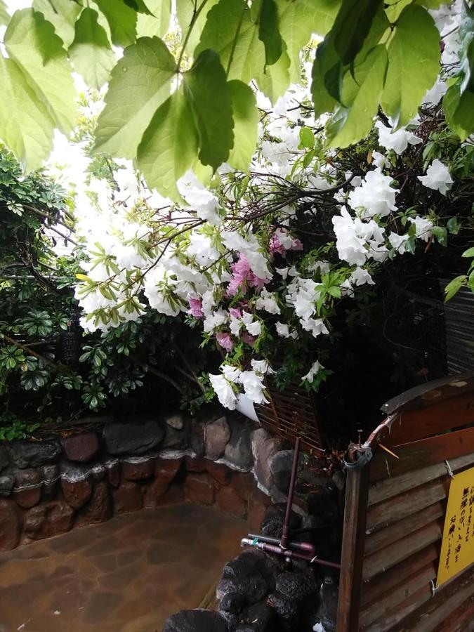 Yokoso Ryokan Beppu Exterior foto